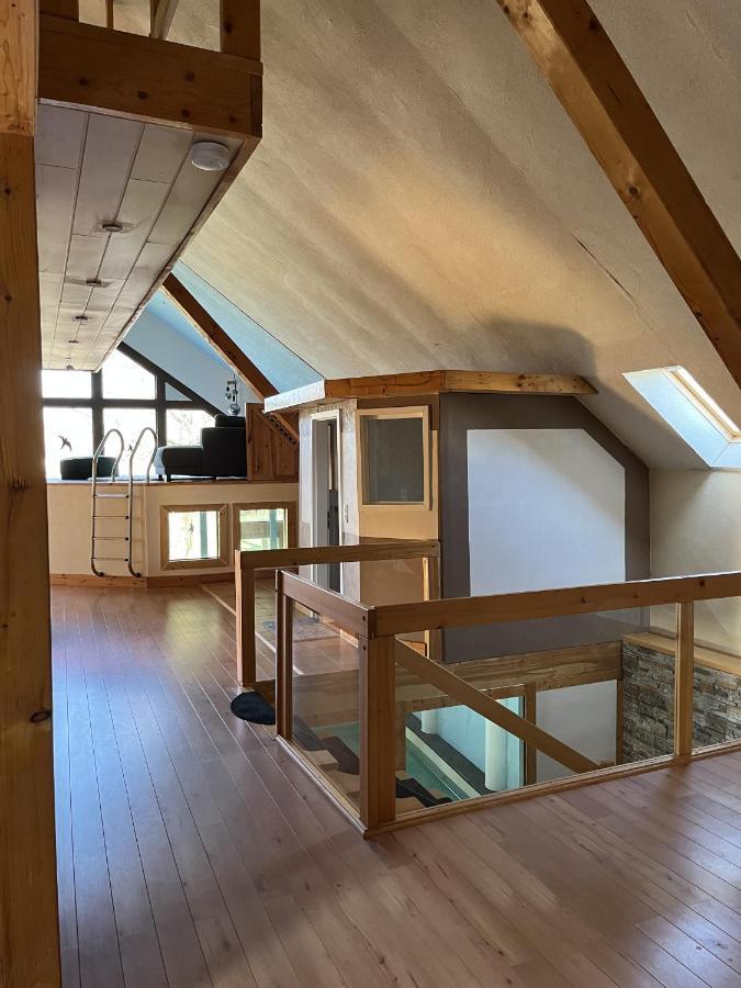 Traumscheune mit Pool, Kamin und privatem Spa Linnich Exterior foto